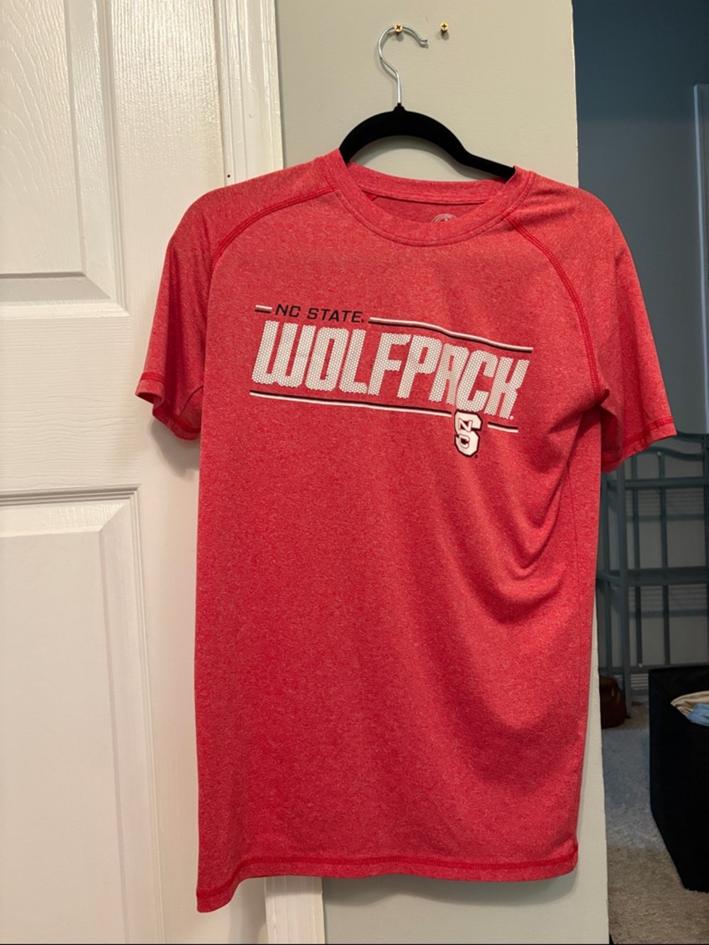 Rivalry Threads Red NC State Wolfpack Graphic Tee